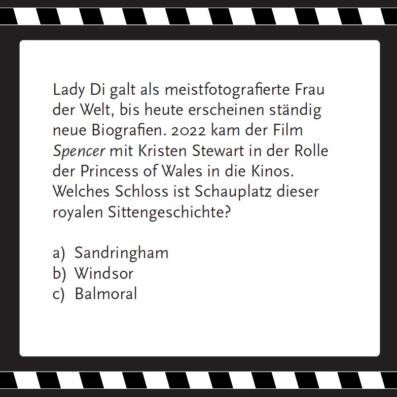 Weitere Ansicht: Kino-Quiz (Neuauflage)
