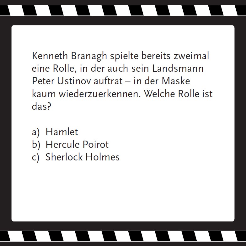 Weitere Ansicht: Kino-Quiz (Neuauflage)