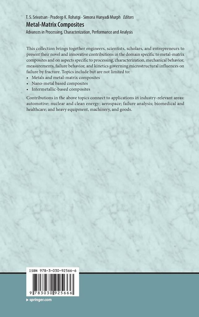 Weitere Ansicht: Metal-Matrix Composites