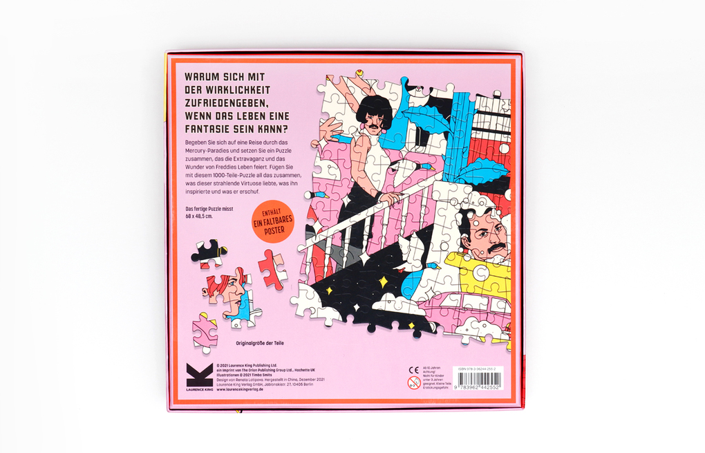 Weitere Ansicht: Die Welt des Freddie Mercury | Timba Smits