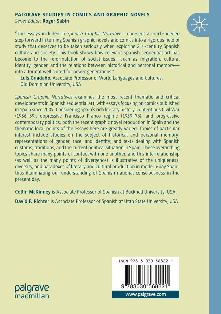 Weitere Ansicht: Spanish Graphic Narratives