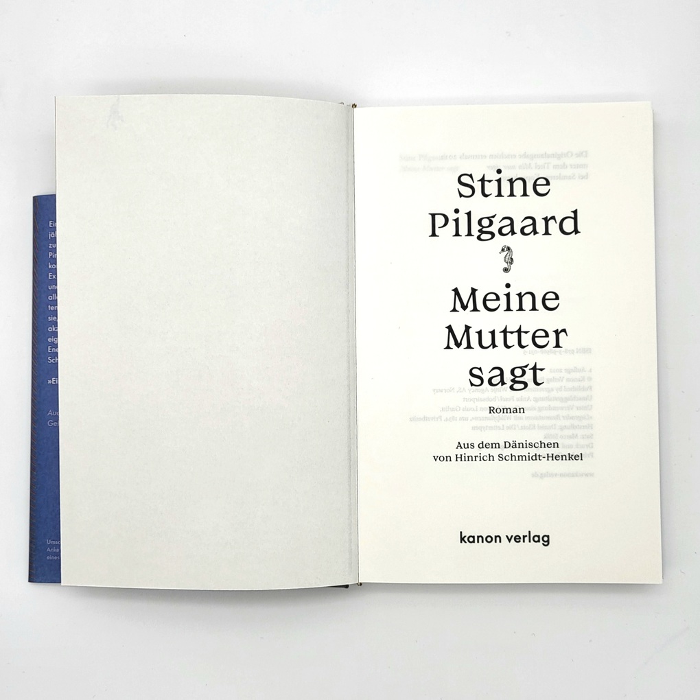 Weitere Ansicht: Meine Mutter sagt | Stine Pilgaard