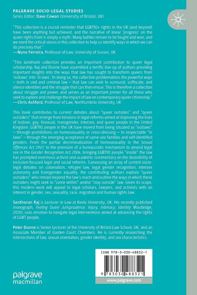 Weitere Ansicht: The Queer Outside in Law