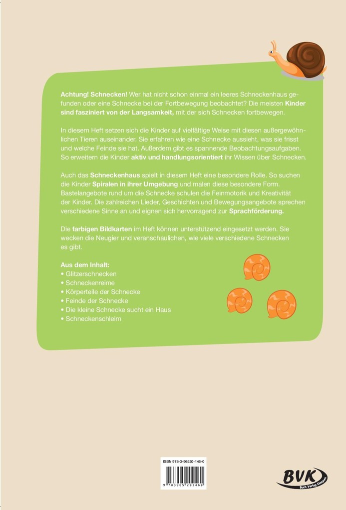 Weitere Ansicht: Schnecken | Svenja Ernsten