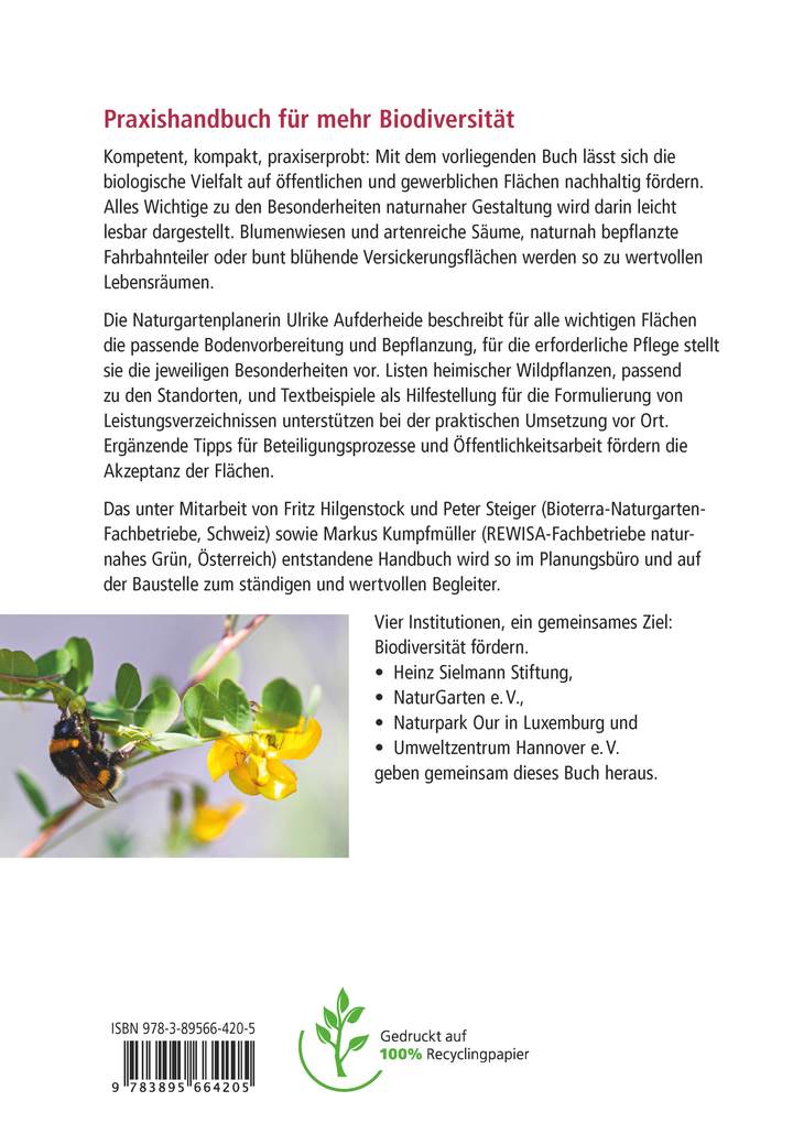 Weitere Ansicht: Öffentliche und gewerbliche Grünflächen naturnah | Ulrike Aufderheide