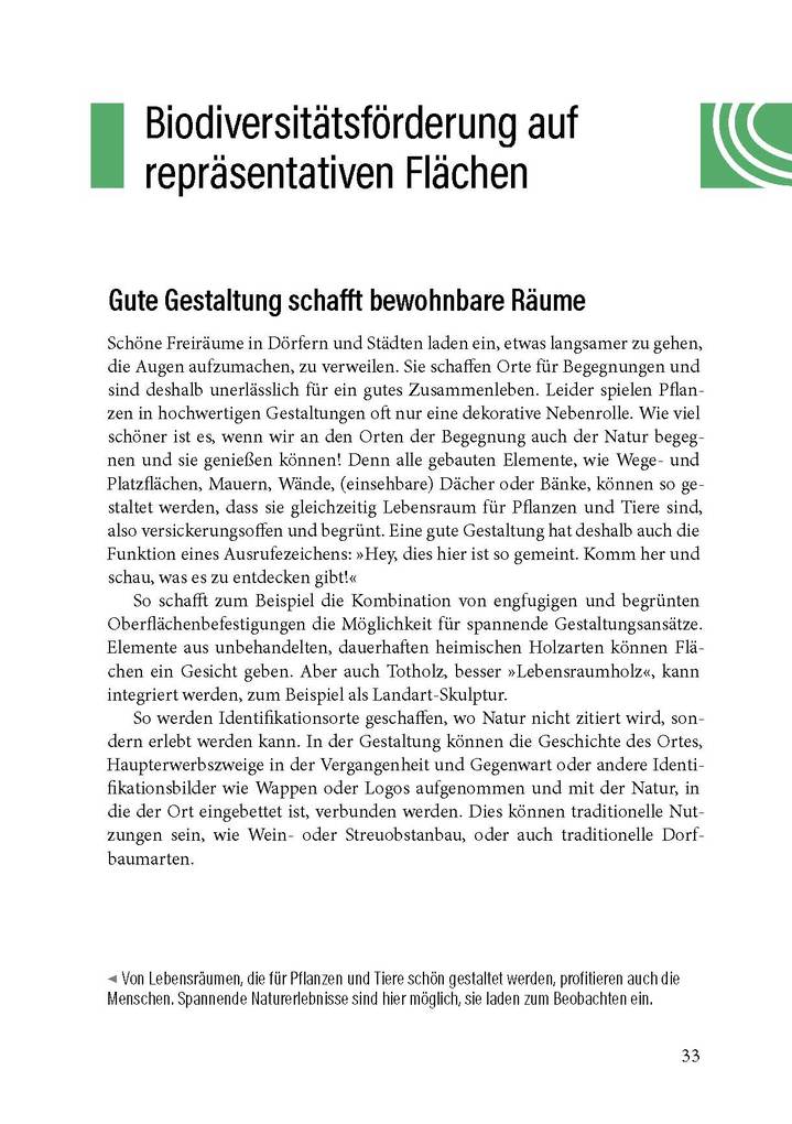 Weitere Ansicht: Öffentliche und gewerbliche Grünflächen naturnah | Ulrike Aufderheide