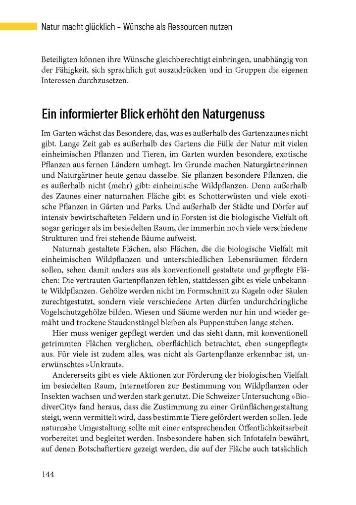 Weitere Ansicht: Öffentliche und gewerbliche Grünflächen naturnah | Ulrike Aufderheide