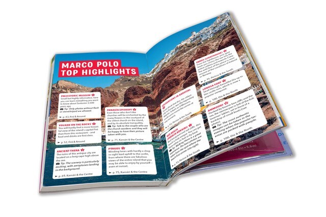 Weitere Ansicht: Malta and Gozo Marco Polo Pocket Travel Guide - with pull out map | Marco Polo