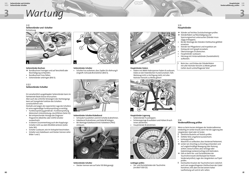 Weitere Ansicht: BMW R 1200 GS, R 1250 GS & Adventure, Reparaturanleitung | Thomas Jung, Uwe Altmann