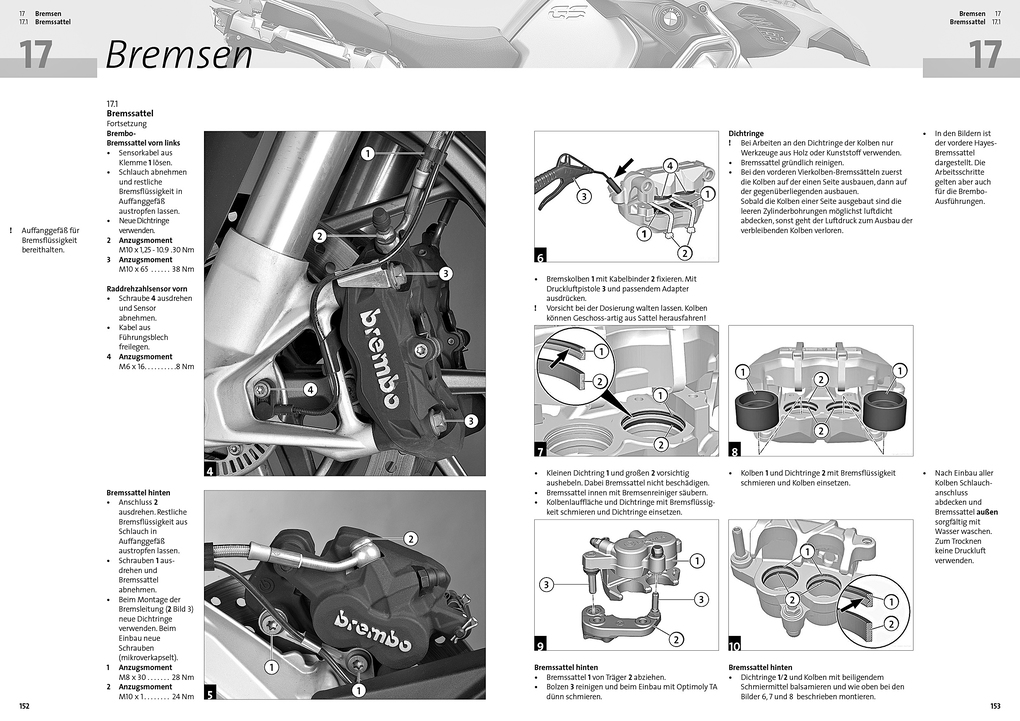 Weitere Ansicht: BMW R 1200 GS, R 1250 GS & Adventure, Reparaturanleitung | Thomas Jung, Uwe Altmann