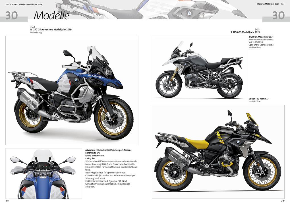 Weitere Ansicht: BMW R 1200 GS, R 1250 GS & Adventure, Reparaturanleitung | Thomas Jung, Uwe Altmann