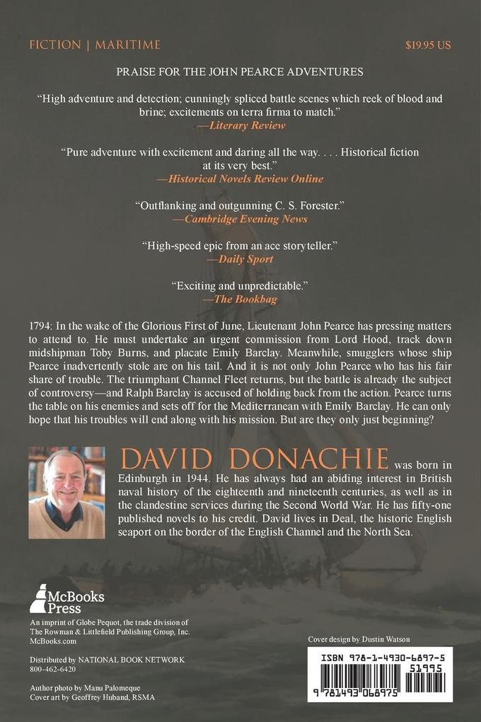 Weitere Ansicht: Sea of Troubles | David Donachie