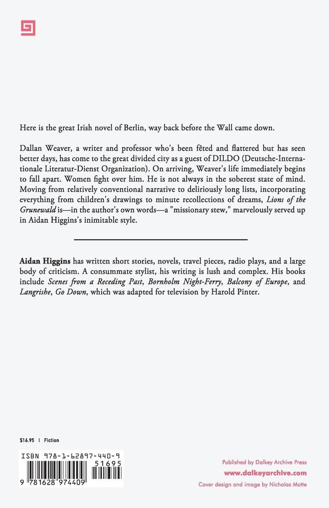 Weitere Ansicht: Lions of the Grunewald | Aidan Higgins