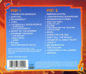 Weitere Ansicht: Ultimate Yes-35th Anniversary | Yes