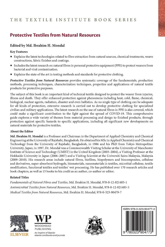 Weitere Ansicht: Protective Textiles from Natural Resources