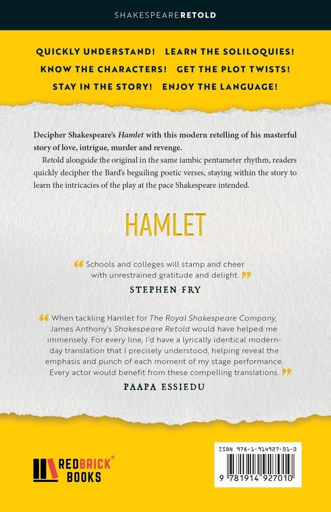 Weitere Ansicht: Hamlet | William Shakespeare, James Anthony