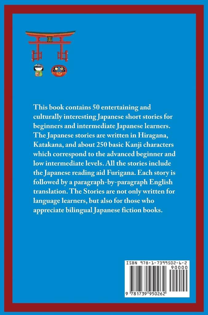 Weitere Ansicht: 50 Japanese Short Stories for Beginners Read Entertaining Japanese Stories to Improve Your Vocabulary and Learn Japanese While Having Fun | Christian Tamaka Pedersen