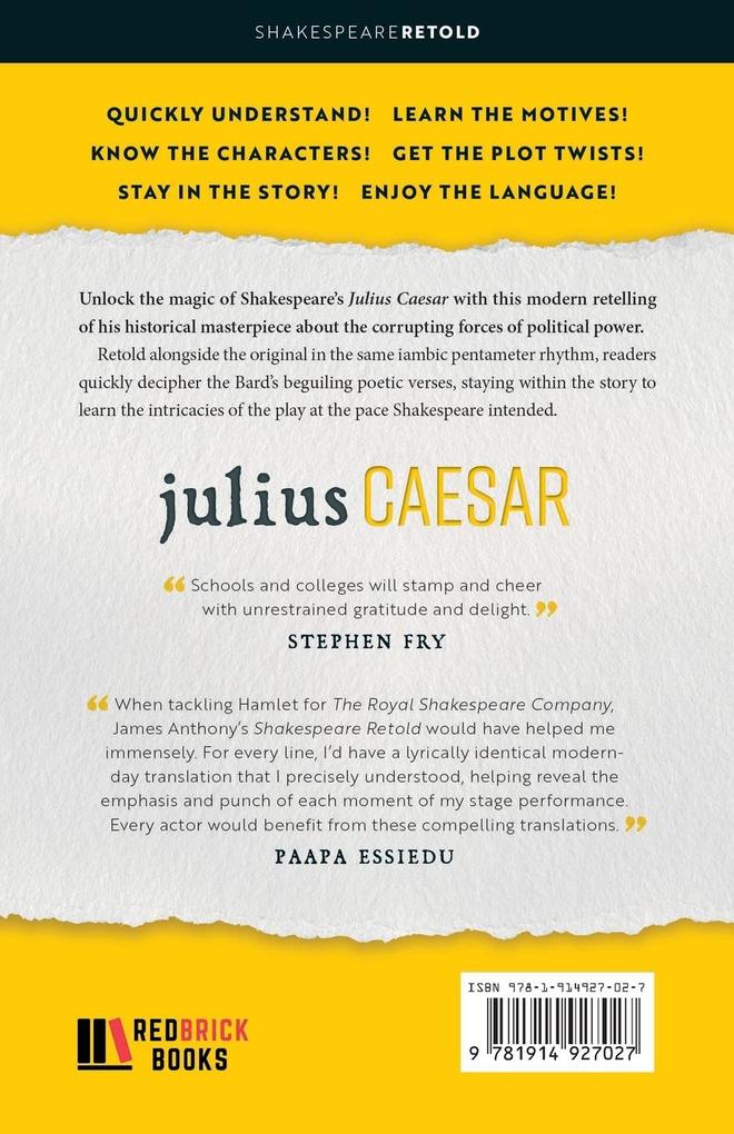Weitere Ansicht: Julius Caesar | William Shakespeare, James Anthony