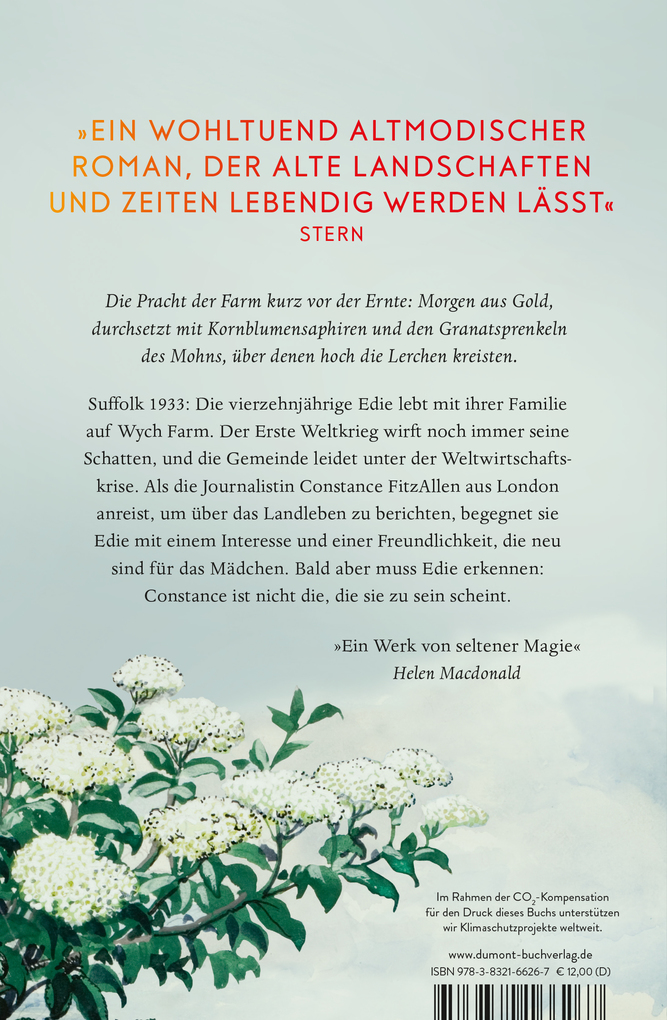 Weitere Ansicht: Vom Ende eines Sommers | Melissa Harrison