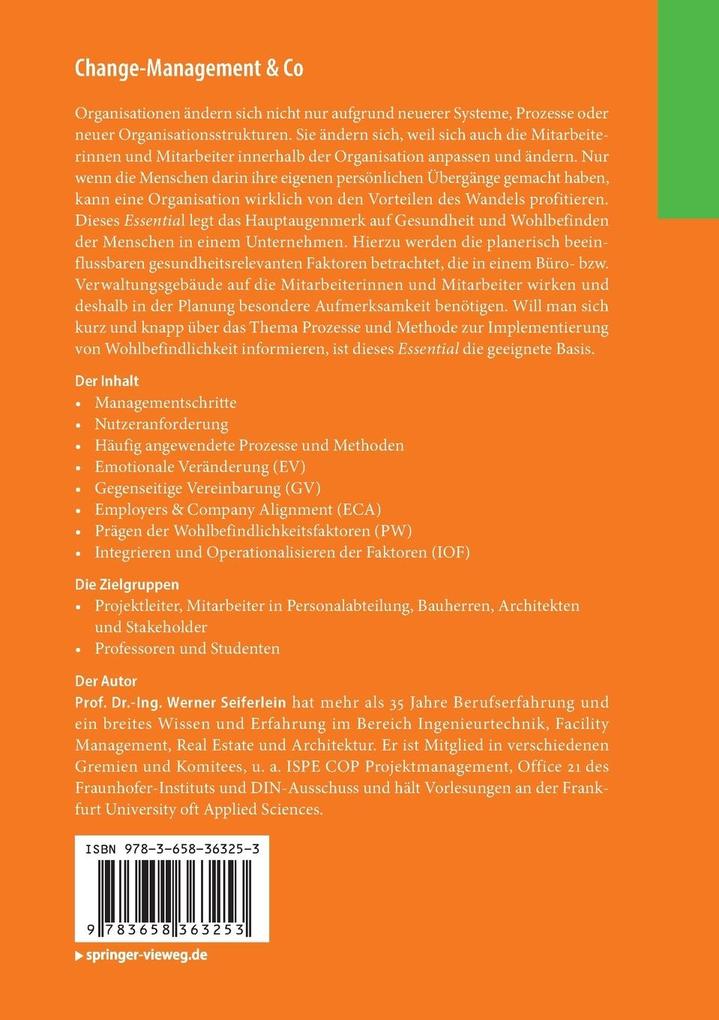 Weitere Ansicht: Change-Management & Co | Werner Seiferlein