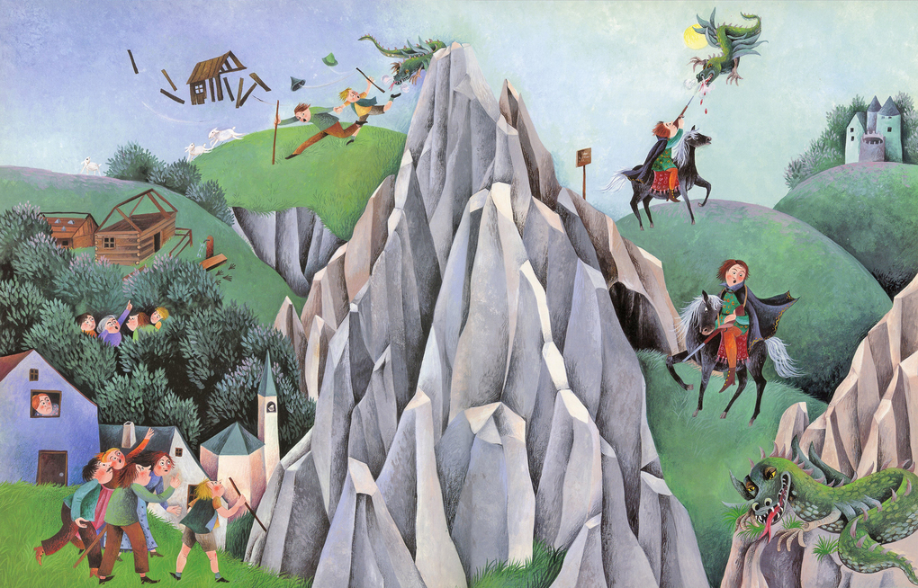 Weitere Ansicht: Le più belle leggende dell'Alto Adige narrate ai bambini | Marianne Ilmer Ebnicher