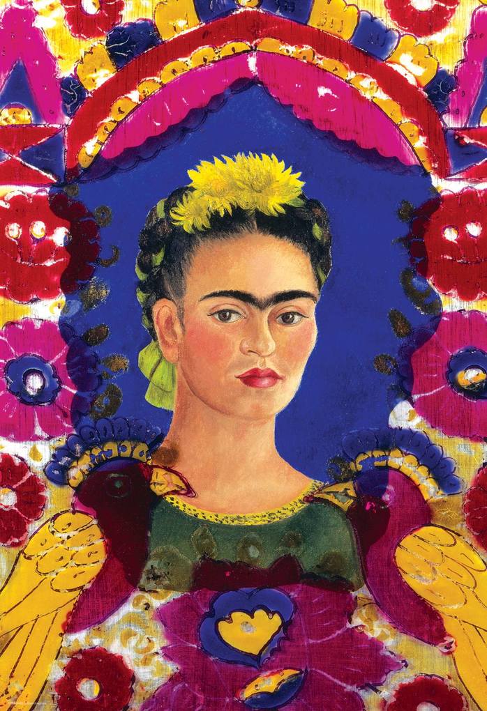 Weitere Ansicht: Frida Selbstporträt (Puzzle)
