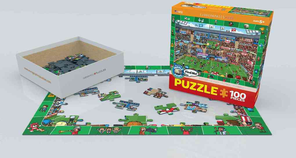 Weitere Ansicht: Fußball - Suchen & Finden (Puzzle)