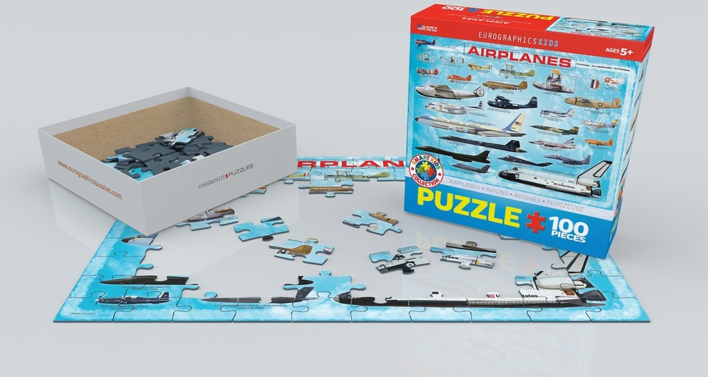 Weitere Ansicht: Flugzeuge (Puzzle)