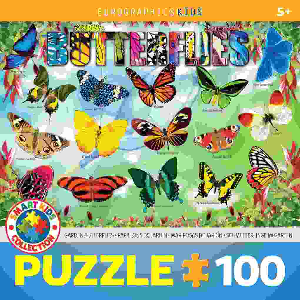 Weitere Ansicht: Garten Schmetterlinge (Puzzle)
