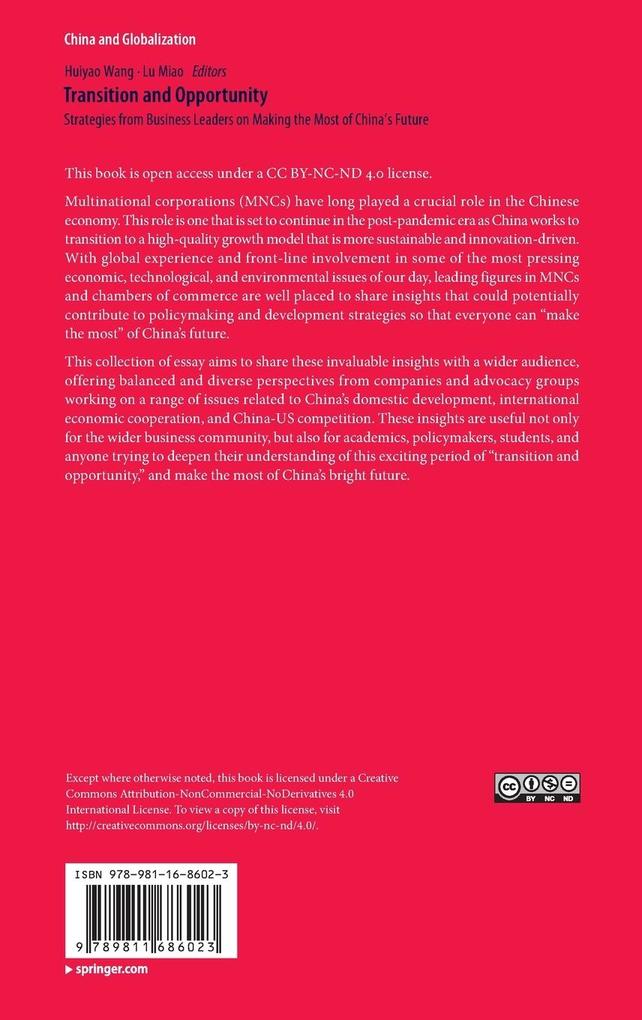 Weitere Ansicht: Transition and Opportunity