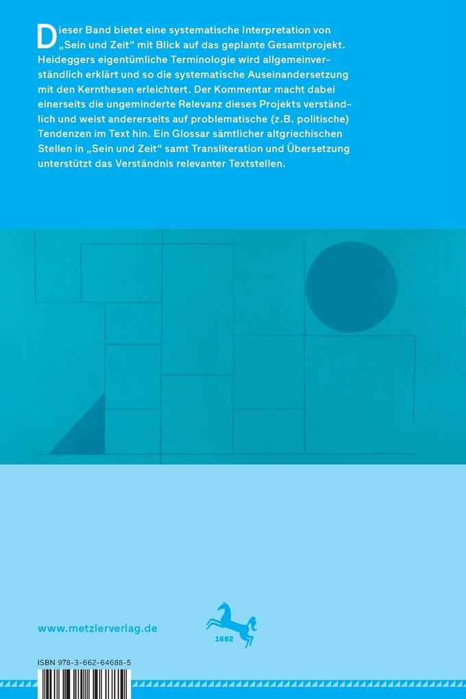 Weitere Ansicht: Heideggers "Sein und Zeit" | Gerhard Thonhauser