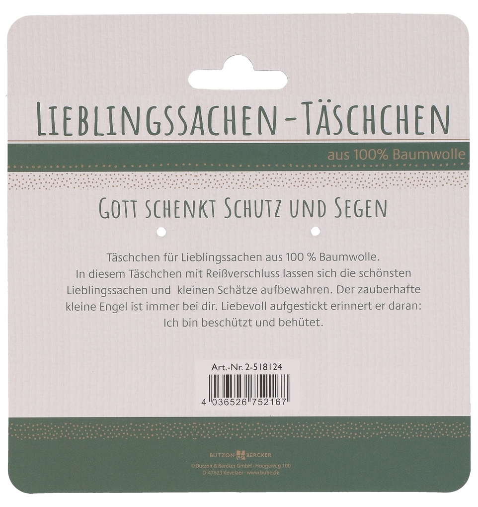 Weitere Ansicht: Täschchen für Lieblingssachen