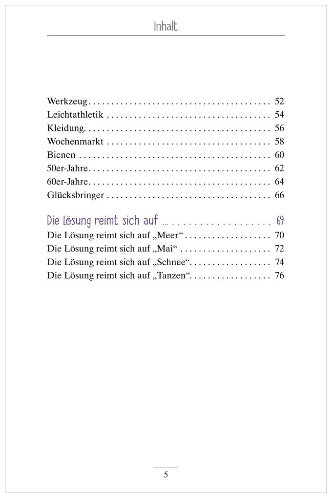 Weitere Ansicht: Um die Ecke gedacht. Rätselgeschichten für Senioren | Natali Mallek, Annika Schneider
