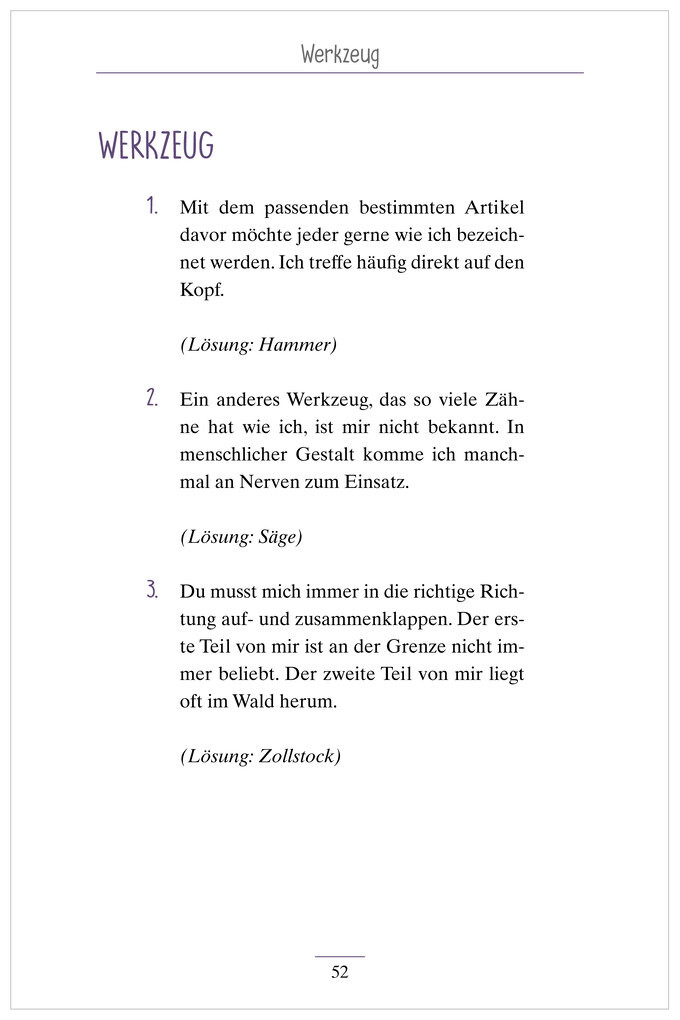 Weitere Ansicht: Um die Ecke gedacht. Rätselgeschichten für Senioren | Natali Mallek, Annika Schneider