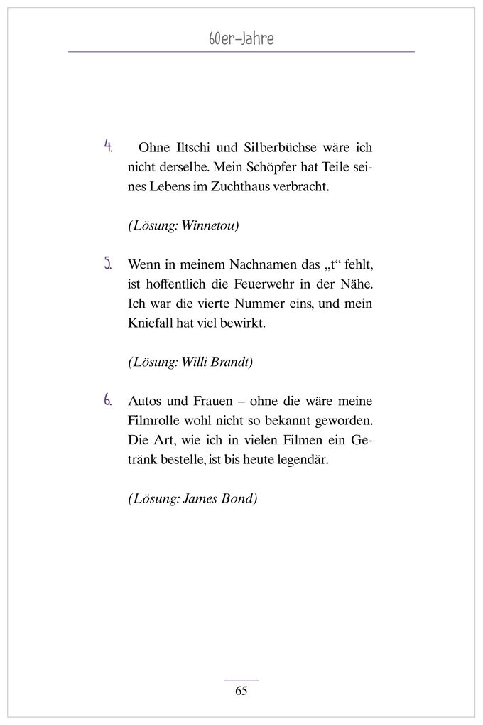 Weitere Ansicht: Um die Ecke gedacht. Rätselgeschichten für Senioren | Natali Mallek, Annika Schneider