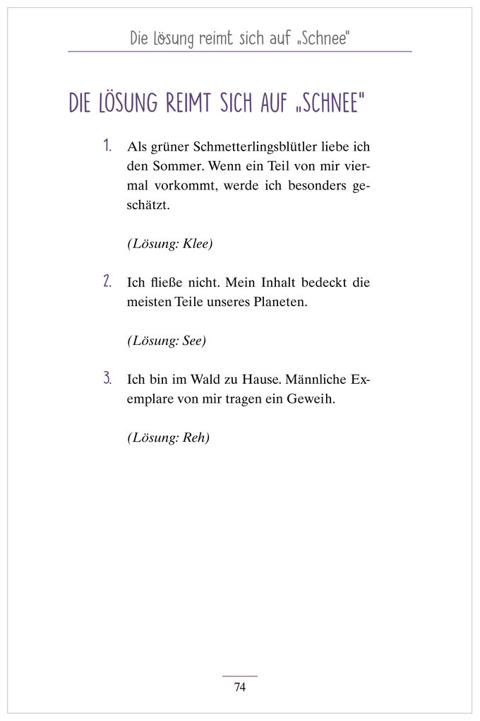 Weitere Ansicht: Um die Ecke gedacht. Rätselgeschichten für Senioren | Natali Mallek, Annika Schneider