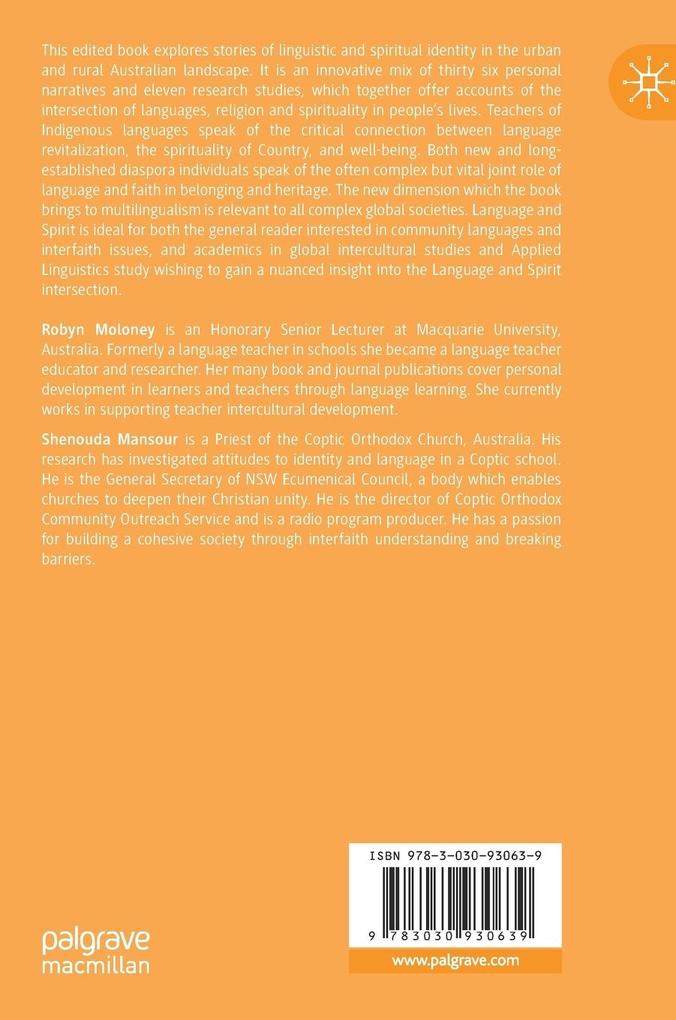 Weitere Ansicht: Language and Spirit