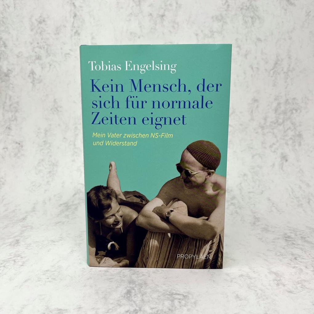 Weitere Ansicht: Kein Mensch, der sich für normale Zeiten eignet | Tobias Engelsing