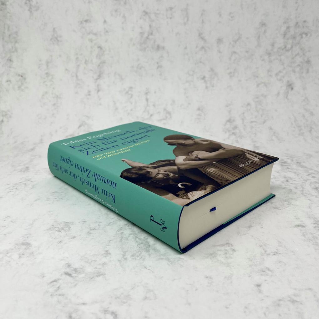 Weitere Ansicht: Kein Mensch, der sich für normale Zeiten eignet | Tobias Engelsing