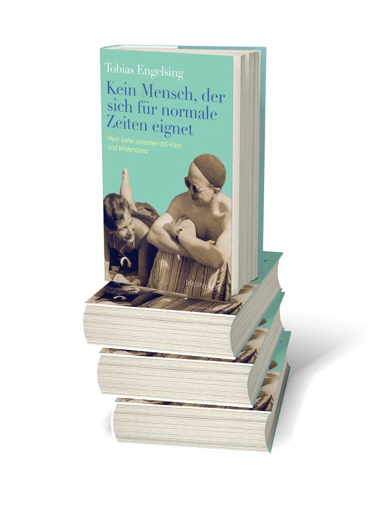 Weitere Ansicht: Kein Mensch, der sich für normale Zeiten eignet | Tobias Engelsing