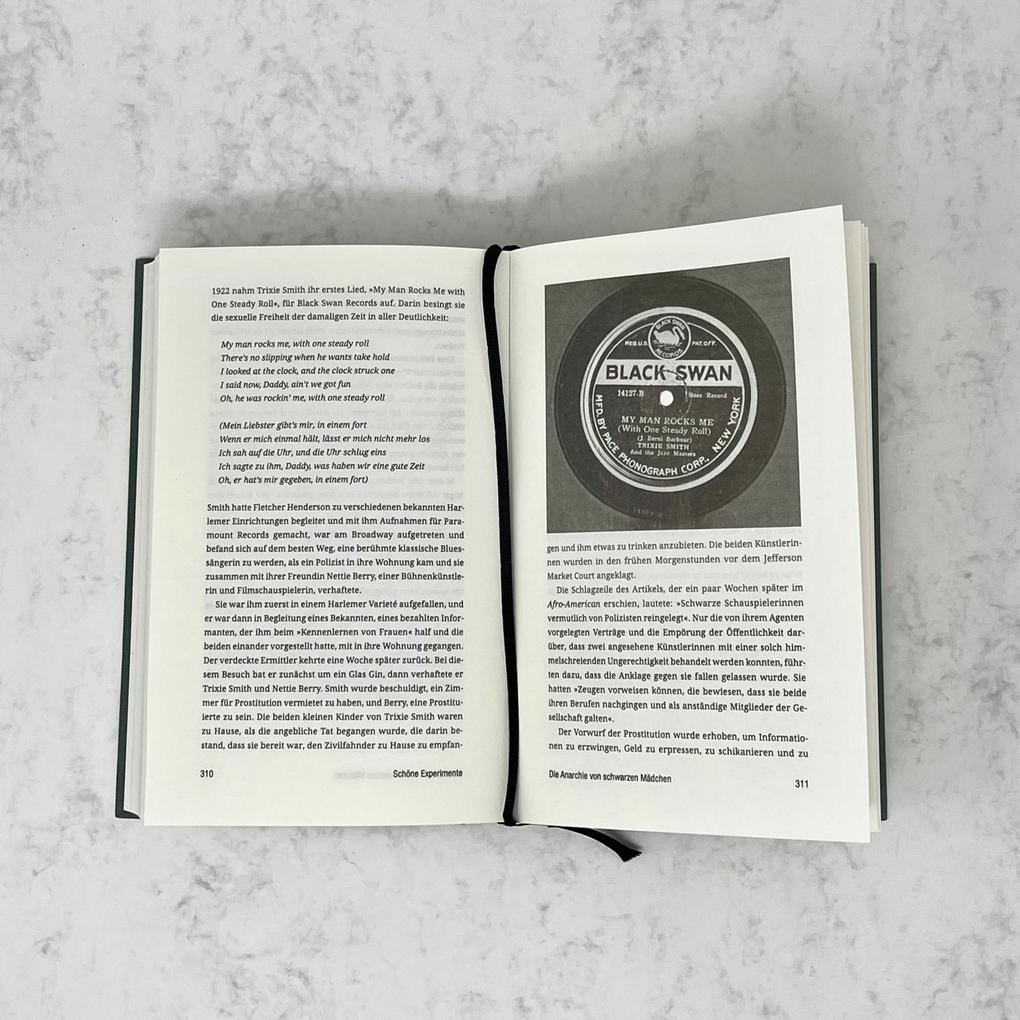 Weitere Ansicht: Aufsässige Leben, schöne Experimente | Saidiya Hartman