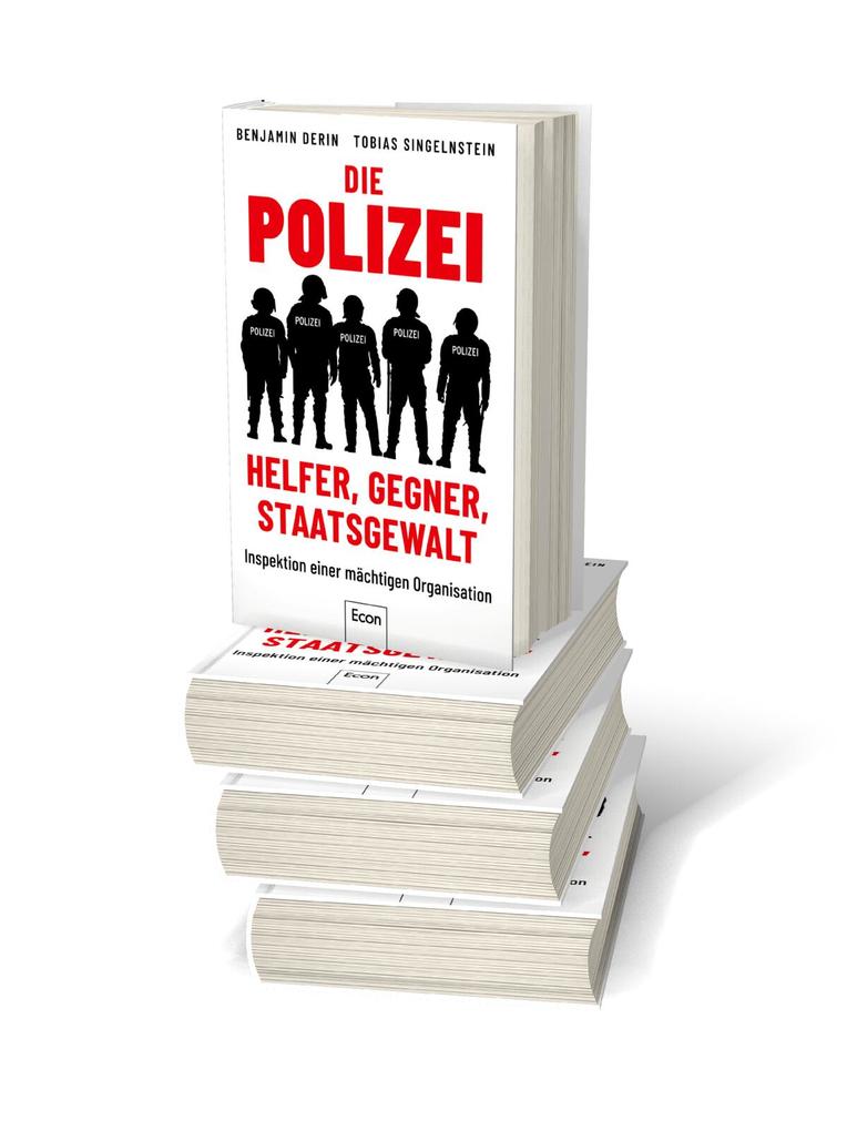 Weitere Ansicht: Die Polizei: Helfer, Gegner, Staatsgewalt | Benjamin Derin, Tobias Singelnstein