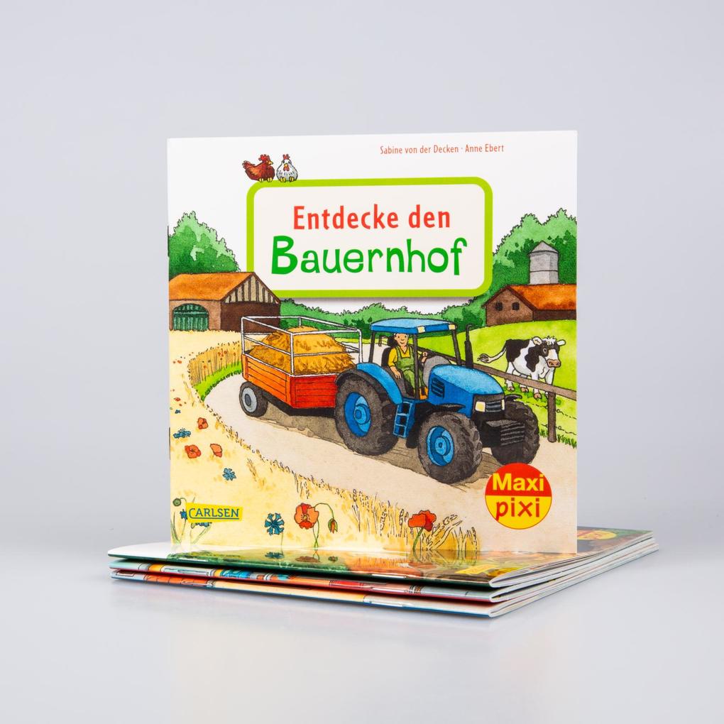Weitere Ansicht: Maxi-Pixi-4er-Set 97: Entdecke deine Welt 2 (4x1 Exemplar) | diverse
