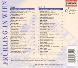 Weitere Ansicht: Frühling In Wien | Various