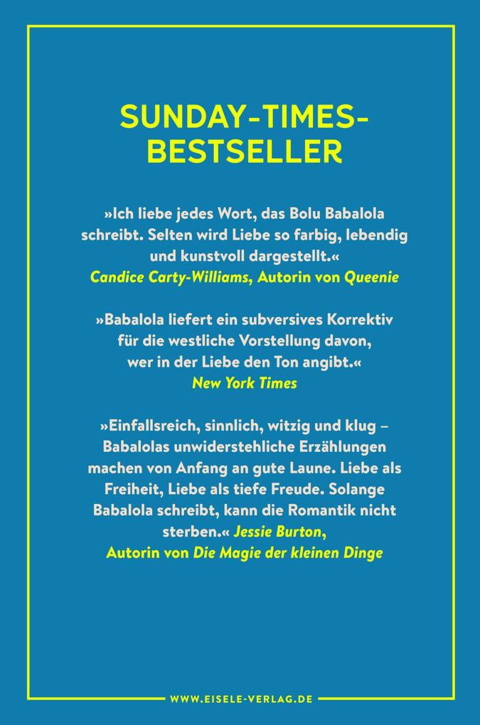 Weitere Ansicht: In all deinen Farben | Bolu Babalola