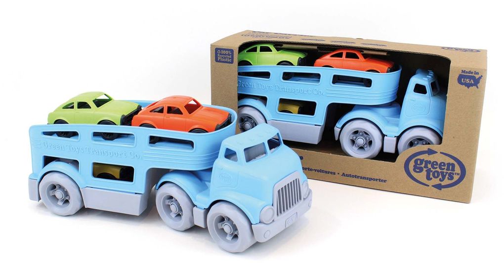 Weitere Ansicht: Green Toys - Auto-Transporter mit 3 Autos
