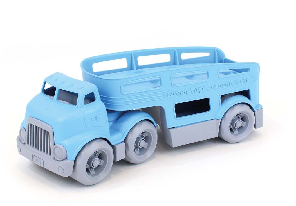 Weitere Ansicht: Green Toys - Auto-Transporter mit 3 Autos