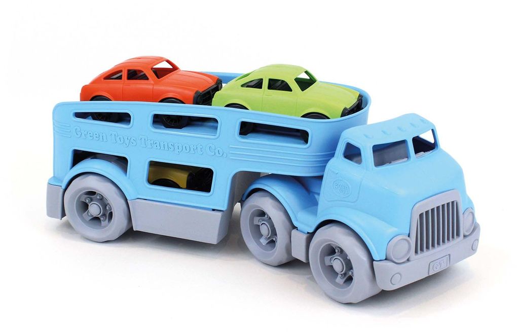 Weitere Ansicht: Green Toys - Auto-Transporter mit 3 Autos