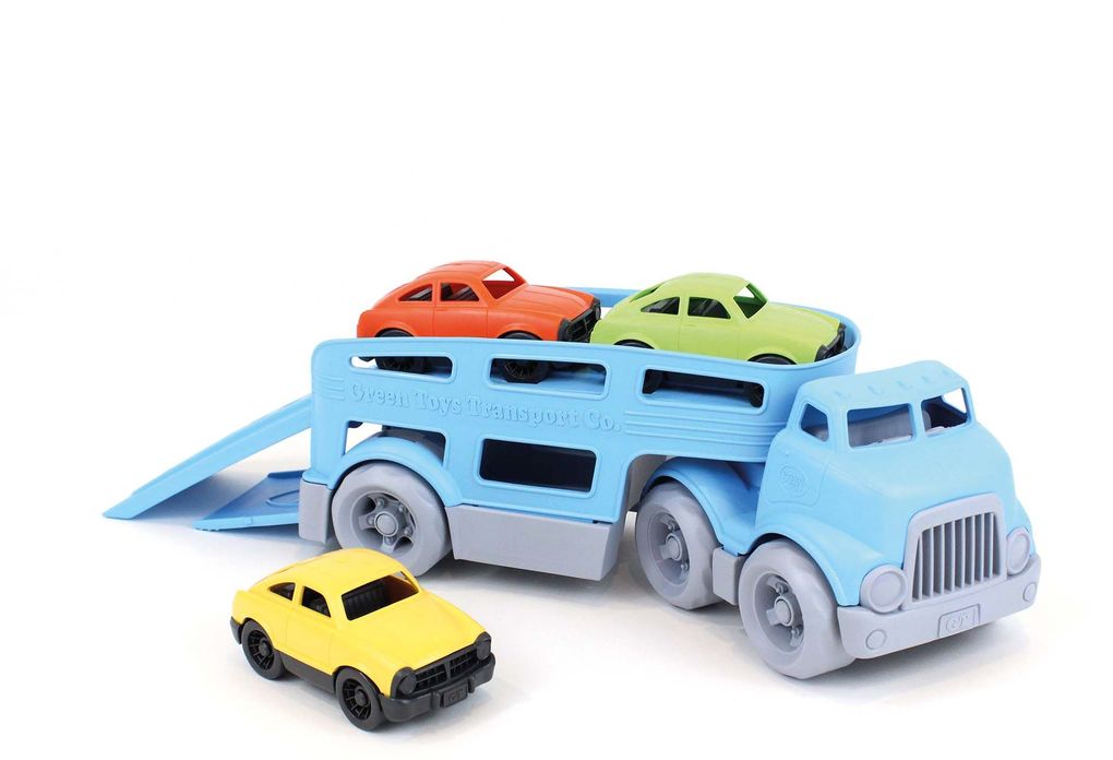 Weitere Ansicht: Green Toys - Auto-Transporter mit 3 Autos