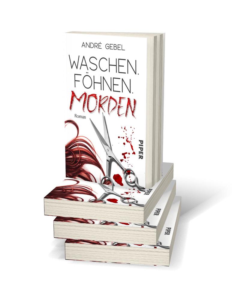 Weitere Ansicht: Waschen. Föhnen. Morden | André Gebel